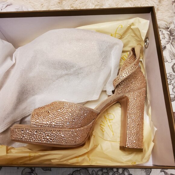 Azura Sparksfly platform heels - Picture 1 of 3